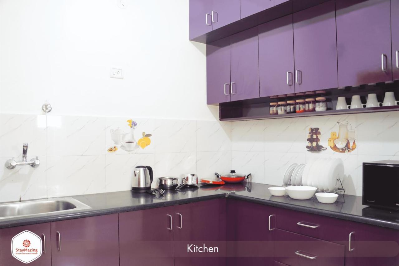 Staymazing-1,2 & 3 Bhk Ac Apartments In Hebbal-5Mins To Manyata-30Mins To Airport Бангалор Экстерьер фото
