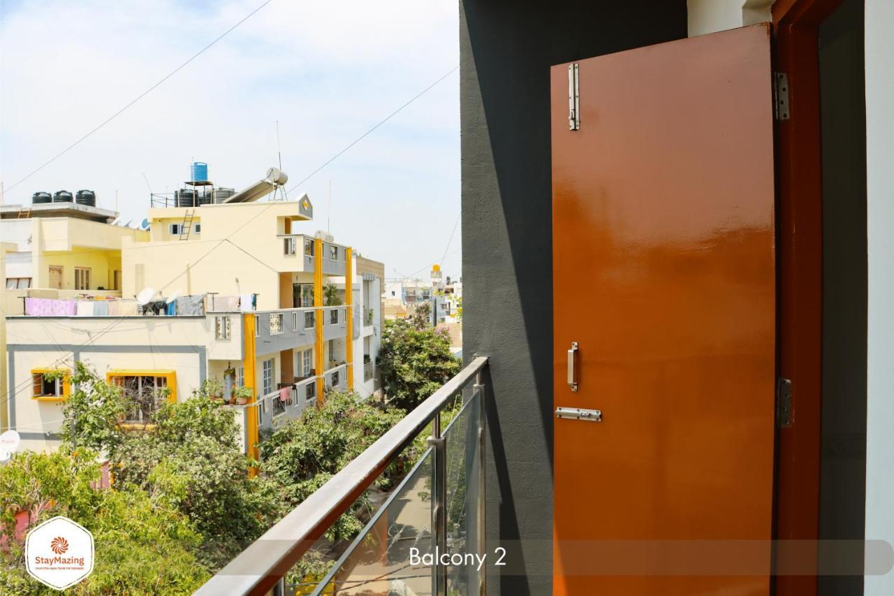 Staymazing-1,2 & 3 Bhk Ac Apartments In Hebbal-5Mins To Manyata-30Mins To Airport Бангалор Экстерьер фото