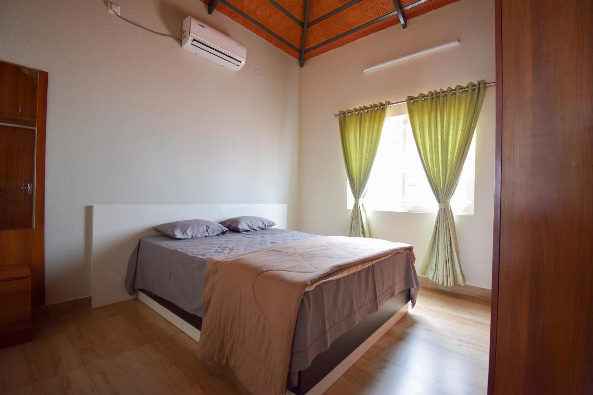 Staymazing-1,2 & 3 Bhk Ac Apartments In Hebbal-5Mins To Manyata-30Mins To Airport Бангалор Экстерьер фото