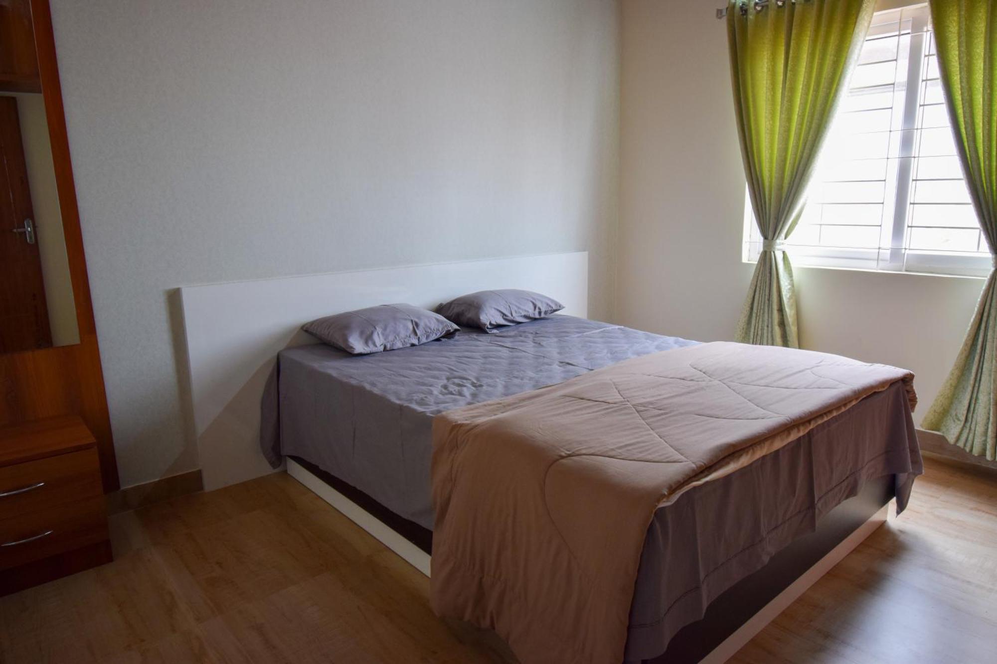 Staymazing-1,2 & 3 Bhk Ac Apartments In Hebbal-5Mins To Manyata-30Mins To Airport Бангалор Экстерьер фото