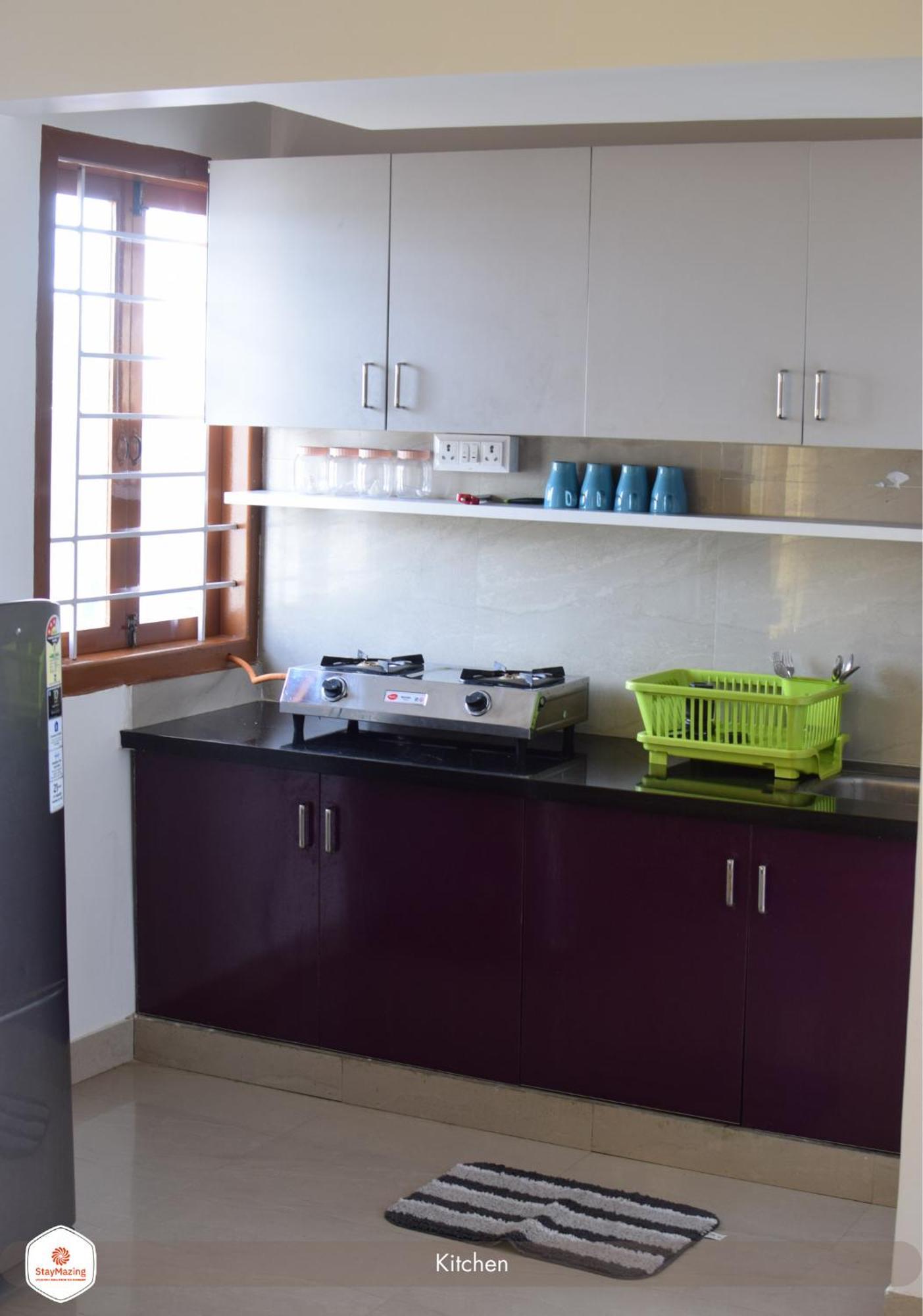 Staymazing-1,2 & 3 Bhk Ac Apartments In Hebbal-5Mins To Manyata-30Mins To Airport Бангалор Экстерьер фото