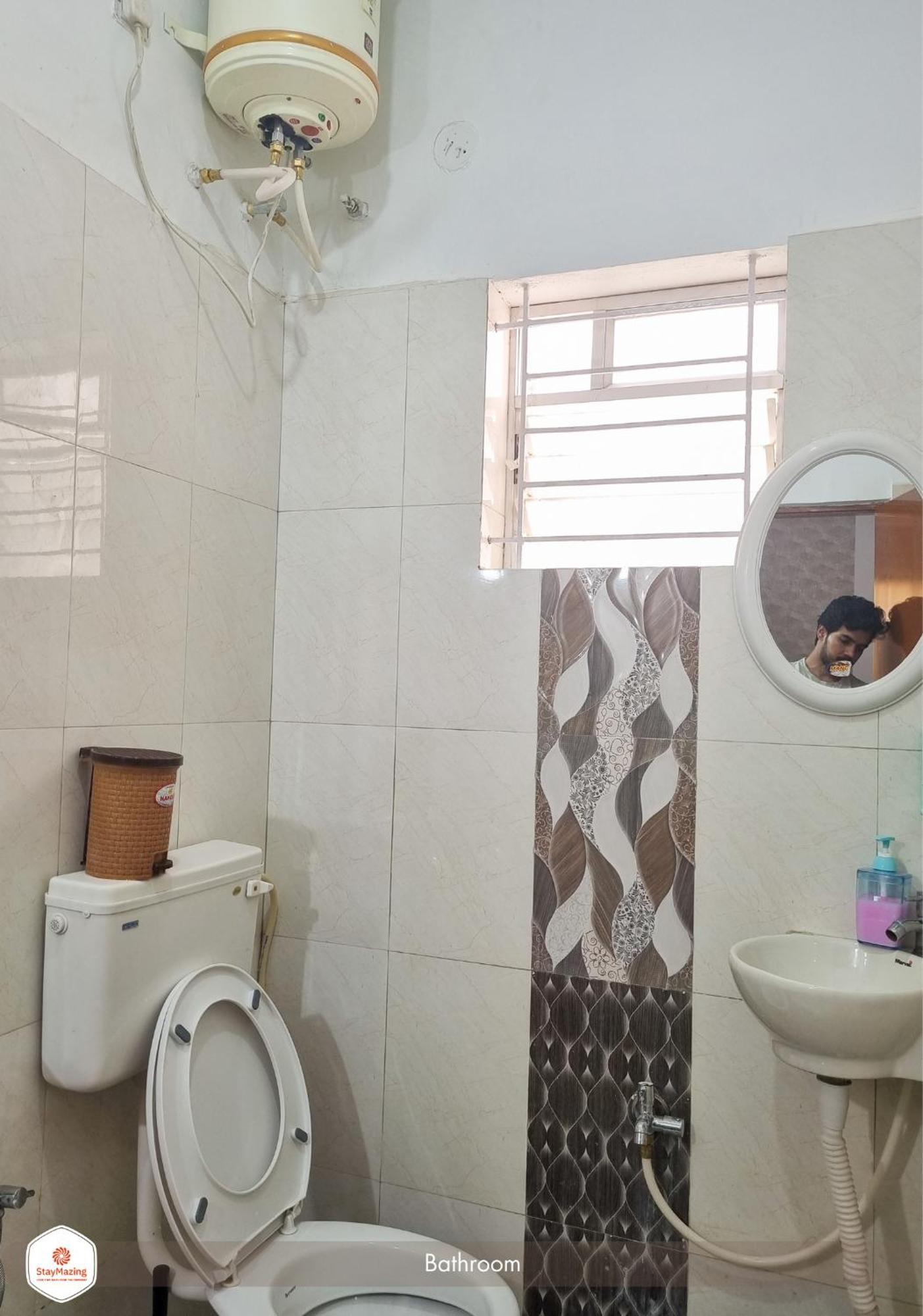 Staymazing-1,2 & 3 Bhk Ac Apartments In Hebbal-5Mins To Manyata-30Mins To Airport Бангалор Экстерьер фото